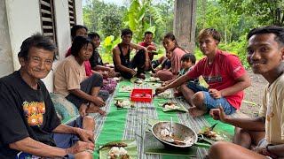 MUKBANG IKAN LELE SAMBAL TOMAT TERASI UENAK BANGET