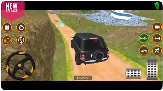 Off-road Mud Jeep Driving 2023 Level 2 Beautiful Map Minute Gameplay