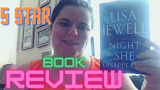 Book Review | THE NIGHT SHE DISAPPEARED by Lisa Jewell