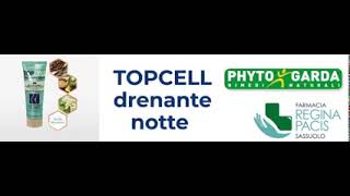 Topcell drenante notte - Farmacia  Regina Pacis