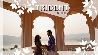 Trident  - Jaipur (4K) | Rajasthan Series | Premium hotel | Deluxe garden view