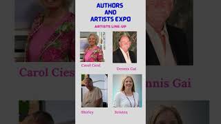 Authors and Artists Expo - September 2022 - Events