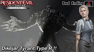 Diserang Tyrant Type-R dan Kabur Pakai Helikopter | Resident Evil Outbreak File 2 Bad Ending