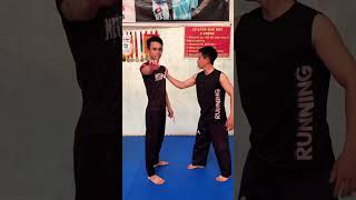 Cách Khống Chế Khi Bị Đẩy #kungfu #vothuat #tuve #shorts