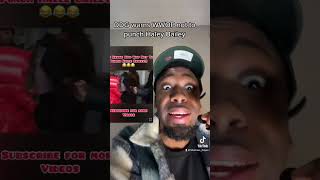 DDG Warns Woo  Wop Not To Punch Halle Bailey!! #shorts #reaction #ddg