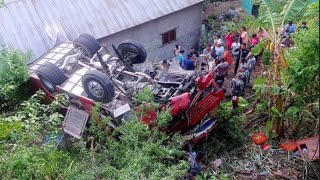 "Breaking News: 25 Bank Employees Injured in Sindhuli Bus Accident – Full Report & Updates"