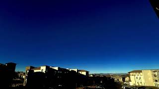 24 hour time lapse from Centennial, CO