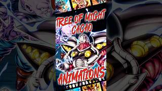 SP CACAO ANIMATION SHOWCASE! | Dragon Ball Legends PVP #shorts