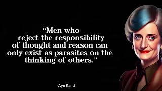 Top 7 Quotes of Ayn Rand