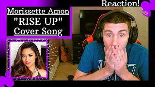 Morissette Amon - "Rise Up" Cover of Andra Day [REACTION] | I COULDN'T BELIEVE MY EARS...AMAZING!!!