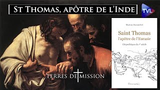 Saint Thomas, apôtre de l'Eurasie - Marion Duvauchel