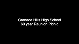 GHHS 60 Year Reunion drone footage with Beach Boys music