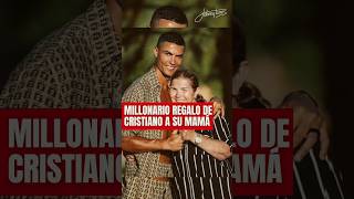 Cristiano y su millonario regalo de cumpleaños a su madre