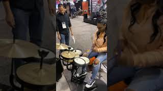 MzDrummer at NAMM 2020