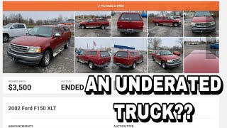 Buying A Low Mileage Ford F-150 At An Online Auto Auction!