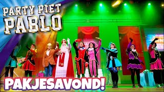 KIJK NU OP PAKJESAVOND 🎁📺 - Volledige show!! - De Mega Sint Show 2021