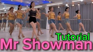 [Tutorial] Mr Showman linedance l 월 수 직장인 동호회 저녁 8:40~10:10 ㅣ인천라인댄스 ㅣ 연수동댄스학원 ㅣ 송도라인댄스 ㅣ초아라인댄스