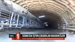 Soma'da 2831 Madenci İşsiz Kaldı  TRT 1'de...