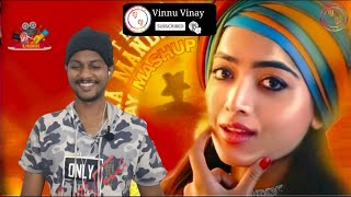 Rashmika Mandanna Birthday Mashup 2021 | Tribute | Kjrockers | Reaction | Vinnu Vinay