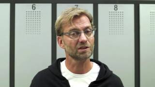 Jürgen Klopp erklärt taktikr