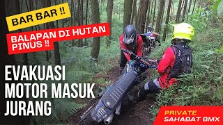 HAMPIR MASUK JURANG !! Akibat Balapan Saling Kejar !! (Private BMX #5)