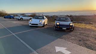 Toyota MR2 @ Sunset