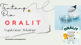 Mengenal Obat Oralit   Obat Dehidrasi