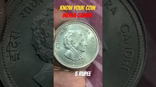 Know Your Coin| Old is Gold| Indira Gandhi|#coin #india #shorts