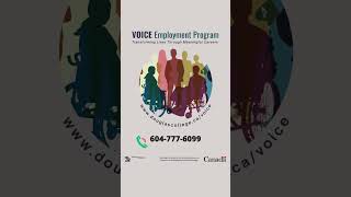 Find new #careeropportunities with our cost-free Employment Program VOICE! #careeradvice #bipoc #job