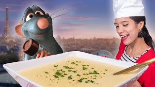 SOPA DE RATATOUILLE (REMY): VICHYSSOISE DELICIOSA - La Cooquette