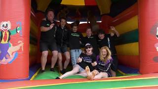 Bouncy Castle Madness Helidays Enghien - Team SAB