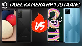 Samsung Galaxy A02s VS realme C21Y - ADU SPESIFIKASI TRIPLE KAMERA LENGKAP DIHARGA 1 JUTAAN