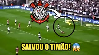 ⚫⚪ MINHA NOSSA, CÁSSIO PEGOU MUITO, CONTRA O SÃO PAULO! 😱