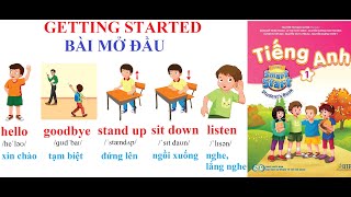 [TIẾNG ANH LỚP 1] Getting Started | Bài mở đầu | I - Learn Smart Start 1 | Năm học 2021-2022