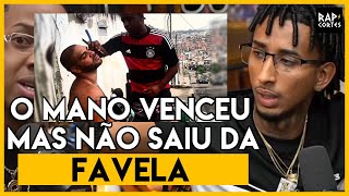 ADRIANO IMPERADOR É EXEMPLO PRA FAVELA | MD CHEFE E DOMLAIKE NO PODPAH PODCAST | RAP CORTES