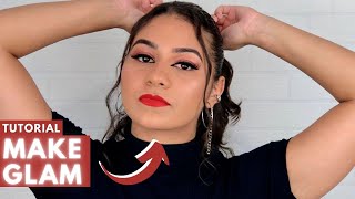 TUTORIAL MAKE GLAM pra você ARRASAR