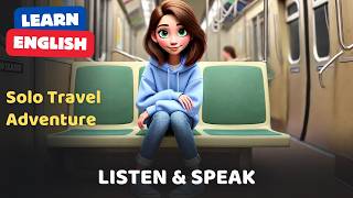 Solo Travel Adventure | English Stories | English Listening Skills - Speaking Skills