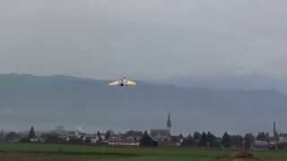 Douglas F4D Skyray with Jetcat P80 Turbine Flyby