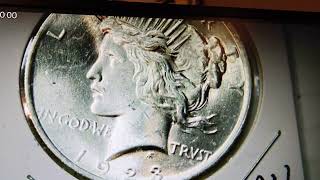 W.I.Y.P ( condition and selling points on a 1923 Peace Silver Dollar )