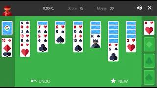 Google Solitaire 1:36 New PB