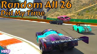 Did My Time: Random All №26 - GTA FiveM PH