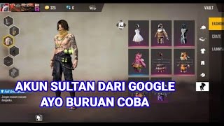 Akun sultan gratis dari google ⭕ ayo buruan coba