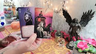 🩷 Liefde 🪽 AE Michaël 🩷 Gaat Hij Deze Initiatie behalen?? 🩷 Tarot Reading 2024