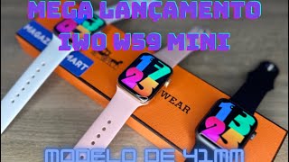 Veja como CONFIGURAR o LANÇAMENTO IWO W59 MINI, e também o UNBOXING completo, com dicas exclusivas