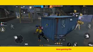 CS Ranked Free fire max 2024 // Arun Gaming 10x