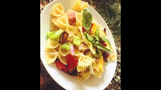 سفرة رمضان مع هادي- سلطة المعكرونة / Sofrat Ramadan -Pasta Salad