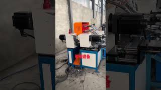 Flat iron hoop machine, automatic numerical control pipe clamp machine