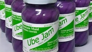 Yummy 🤤ube jam in Good Shepherd Convent Baguio City