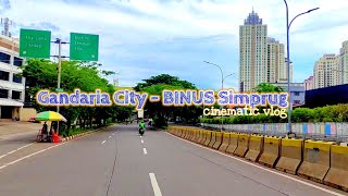 Gandaria City - Binus Simprug | Music by Jim Yosef & Shiah Maisel - Slow Down | Free Download