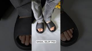 Rekomendasi sandal Selop ringan #rekomendasisandal